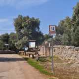 Dopo qualche centinaio di metri sbuchiamo sulla via Francigena, un antico itinerario da sempre percorso dai pellegrini. In questo tratto la strada riprende il tracciato della via Traiana, realizzata tra il 108 e il 110 d.C. per mettere in comunicazione Roma con Brindisi